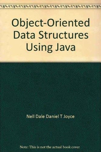 Object-Oriented Data Structures Using JavaTM 3 edition